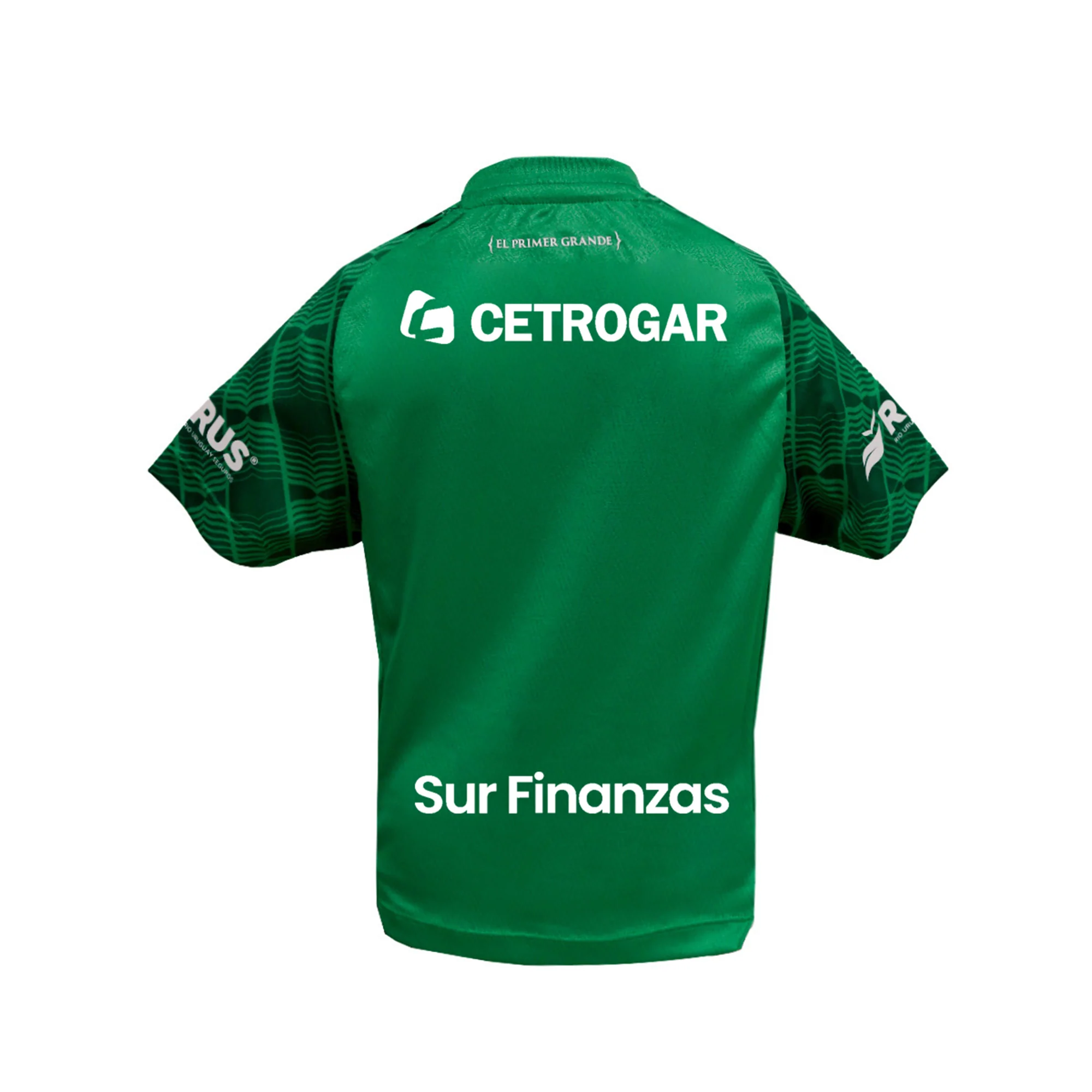 Camiseta Kombat Pro GK Kids Racing con sponsor - Image 4