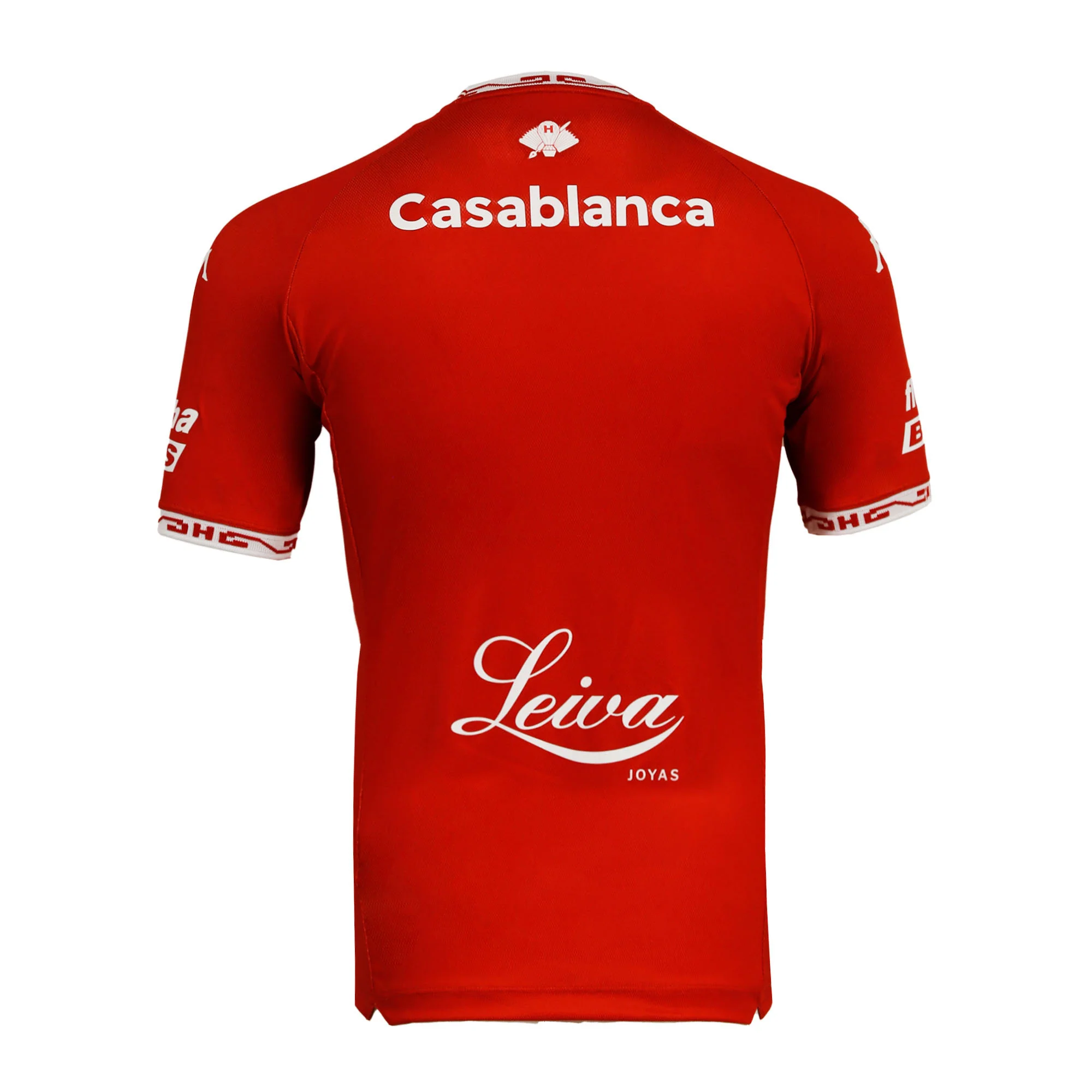 Camiseta Kombat Slim Away Huracán con sponsor - Image 4