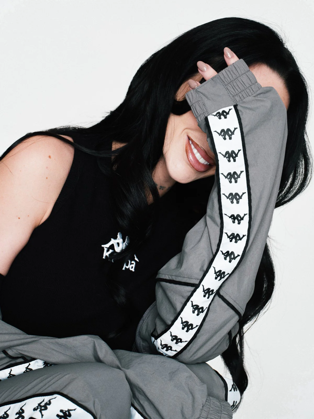 Campera 222 Banda Nolan Zip - Image 3